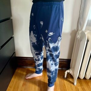 Unique Nike Tie Dye Sweatpants